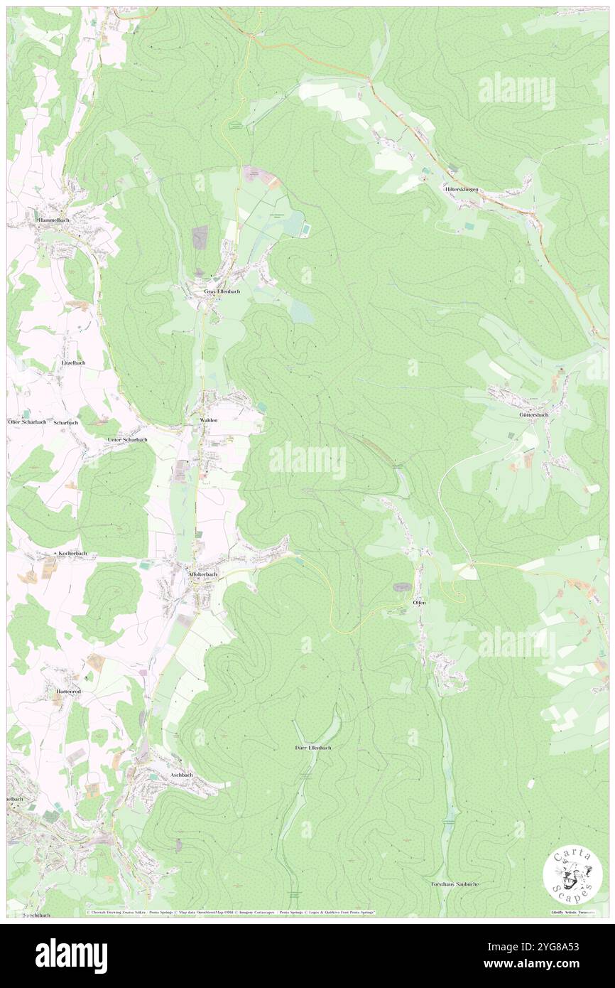 Spessartskopf, Regierungsbezirk Darmstadt, DE, Germania, Assia, N 49 36' 35'', N 8 52' 26'', MAP, Cartascapes Map pubblicata nel 2024. Esplora Cartascapes, una mappa che rivela i diversi paesaggi, culture ed ecosistemi della Terra. Viaggia attraverso il tempo e lo spazio, scoprendo l'interconnessione del passato, del presente e del futuro del nostro pianeta. Foto Stock