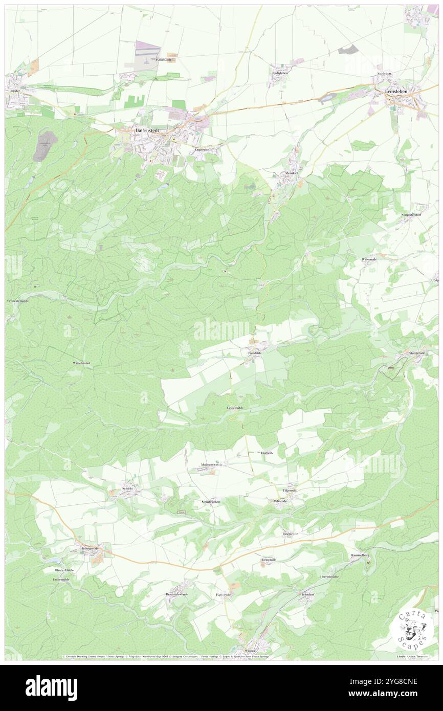 Pansfelde, DE, Germania, Sassonia-Anhalt, N 51 39' 31'', N 11 16' 43'', mappa, Cartascapes Mappa pubblicata nel 2024. Esplora Cartascapes, una mappa che rivela i diversi paesaggi, culture ed ecosistemi della Terra. Viaggia attraverso il tempo e lo spazio, scoprendo l'interconnessione del passato, del presente e del futuro del nostro pianeta. Foto Stock