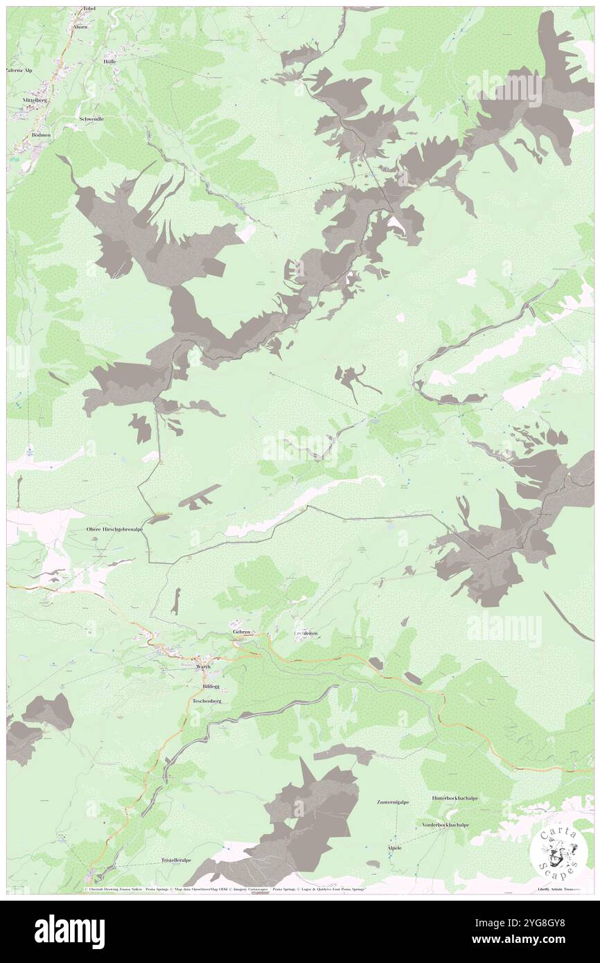 Biberalpe, Svevia, Germania, Baviera, N 47 16' 59'', N 10 11' 59'', MAP, Cartascapes Map pubblicata nel 2024. Esplora Cartascapes, una mappa che rivela i diversi paesaggi, culture ed ecosistemi della Terra. Viaggia attraverso il tempo e lo spazio, scoprendo l'interconnessione del passato, del presente e del futuro del nostro pianeta. Foto Stock