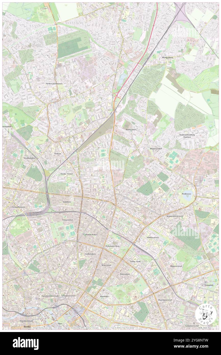 Hotel Sedes, DE, Germania, Berlino, N 52 33' 44'', N 13 25' 39'', mappa, Cartascapes Mappa pubblicata nel 2024. Esplora Cartascapes, una mappa che rivela i diversi paesaggi, culture ed ecosistemi della Terra. Viaggia attraverso il tempo e lo spazio, scoprendo l'interconnessione del passato, del presente e del futuro del nostro pianeta. Foto Stock