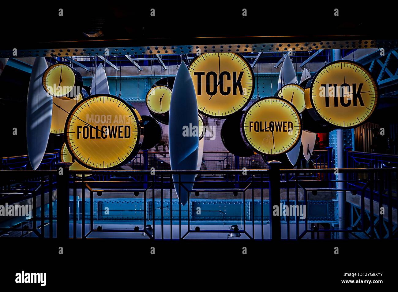 Tick Tock Foto Stock