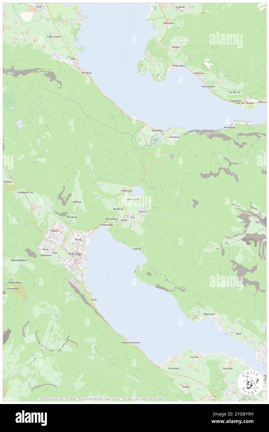 Winkl, alta Baviera, DE, Germania, Baviera, N 47 47' 59'', N 11 24' 0'', MAP, Cartascapes Map pubblicata nel 2024. Esplora Cartascapes, una mappa che rivela i diversi paesaggi, culture ed ecosistemi della Terra. Viaggia attraverso il tempo e lo spazio, scoprendo l'interconnessione del passato, del presente e del futuro del nostro pianeta. Foto Stock