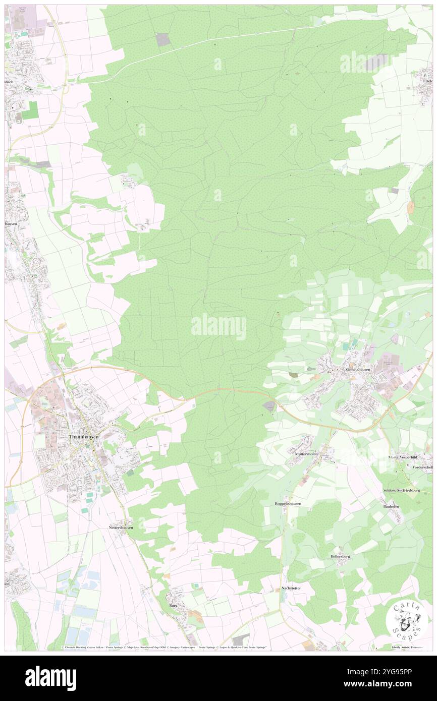 Heiligenholz, DE, Germania, Baviera, N 48 17' 59'', N 10 30' 0'', mappa, Cartascapes Mappa pubblicata nel 2024. Esplora Cartascapes, una mappa che rivela i diversi paesaggi, culture ed ecosistemi della Terra. Viaggia attraverso il tempo e lo spazio, scoprendo l'interconnessione del passato, del presente e del futuro del nostro pianeta. Foto Stock