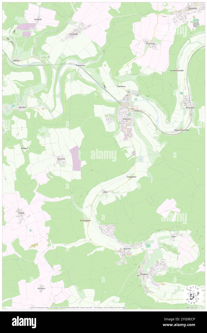 Beixenhart, DE, Germania, Baviera, N 48 51' 24'', N 11 3' 45'', mappa, Cartascapes Mappa pubblicata nel 2024. Esplora Cartascapes, una mappa che rivela i diversi paesaggi, culture ed ecosistemi della Terra. Viaggia attraverso il tempo e lo spazio, scoprendo l'interconnessione del passato, del presente e del futuro del nostro pianeta. Foto Stock