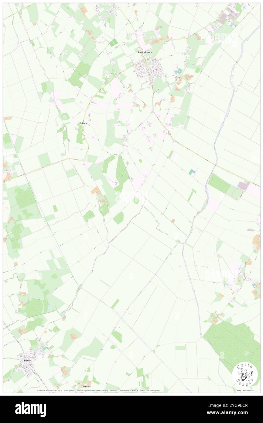 Busen, DE, Germania, bassa Sassonia, N 52 53' 58'', N 8 57' 39'', mappa, Cartascapes Mappa pubblicata nel 2024. Esplora Cartascapes, una mappa che rivela i diversi paesaggi, culture ed ecosistemi della Terra. Viaggia attraverso il tempo e lo spazio, scoprendo l'interconnessione del passato, del presente e del futuro del nostro pianeta. Foto Stock