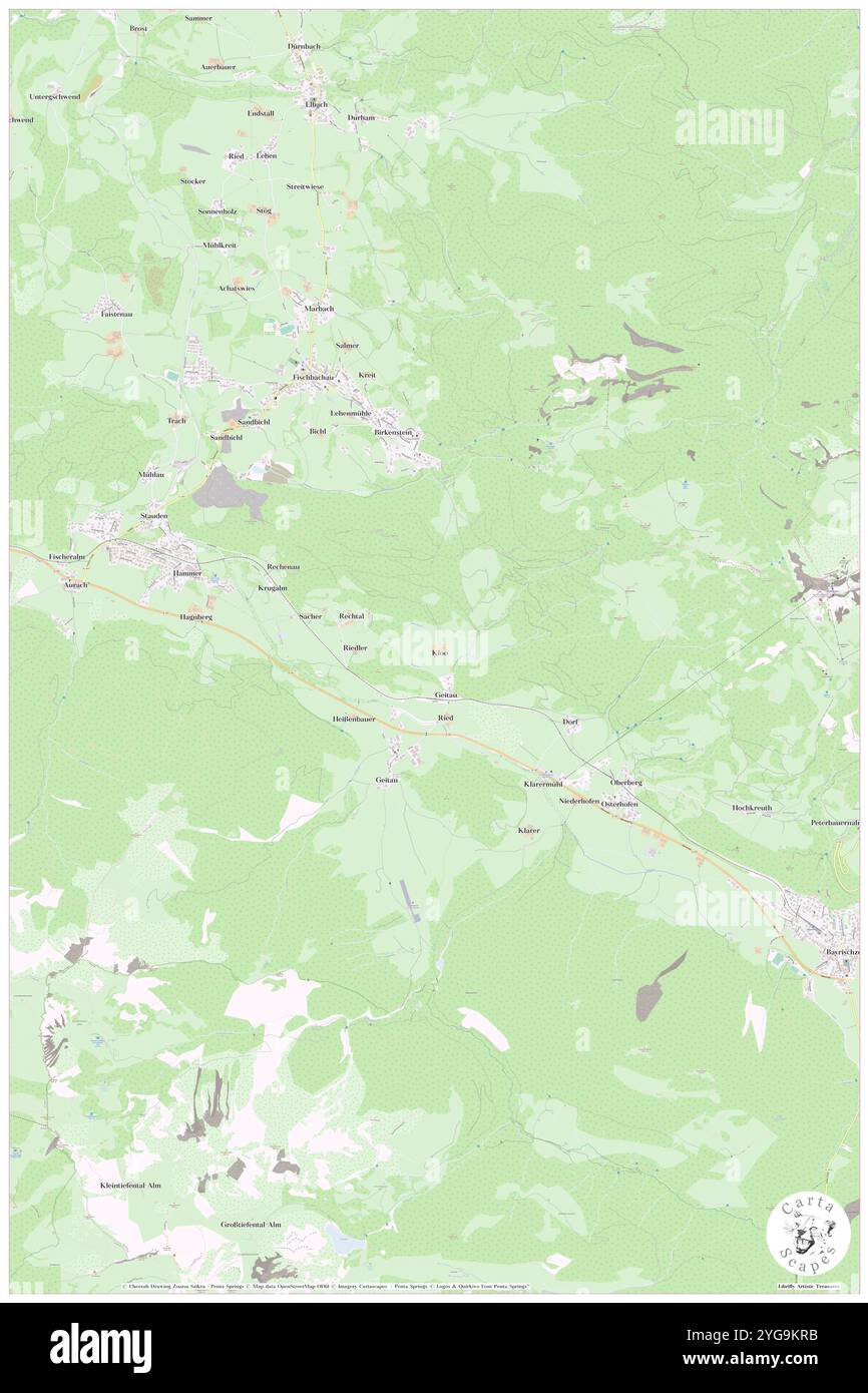 Kloo, alta Baviera, DE, Germania, Baviera, N 47 41' 51'', N 11 57' 58'', MAP, Cartascapes Map pubblicata nel 2024. Esplora Cartascapes, una mappa che rivela i diversi paesaggi, culture ed ecosistemi della Terra. Viaggia attraverso il tempo e lo spazio, scoprendo l'interconnessione del passato, del presente e del futuro del nostro pianeta. Foto Stock