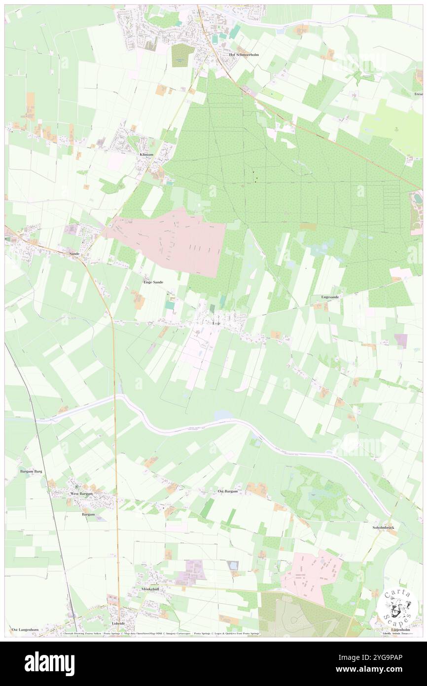 Enge, DE, Germania, Schleswig-Holstein, N 54 43' 36'', N 8 58' 48'', MAP, Cartascapes Map pubblicata nel 2024. Esplora Cartascapes, una mappa che rivela i diversi paesaggi, culture ed ecosistemi della Terra. Viaggia attraverso il tempo e lo spazio, scoprendo l'interconnessione del passato, del presente e del futuro del nostro pianeta. Foto Stock