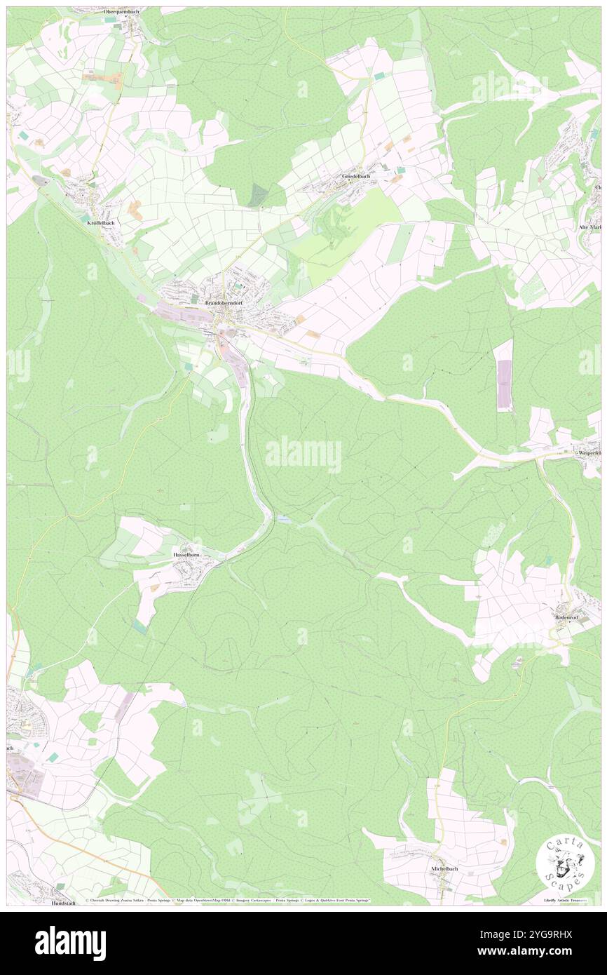 Hochhardt, Regierungsbezirk Gießen, DE, Germania, Assia, N 50 25' 5'', N 8 30' 35'', MAP, Cartascapes Map pubblicata nel 2024. Esplora Cartascapes, una mappa che rivela i diversi paesaggi, culture ed ecosistemi della Terra. Viaggia attraverso il tempo e lo spazio, scoprendo l'interconnessione del passato, del presente e del futuro del nostro pianeta. Foto Stock