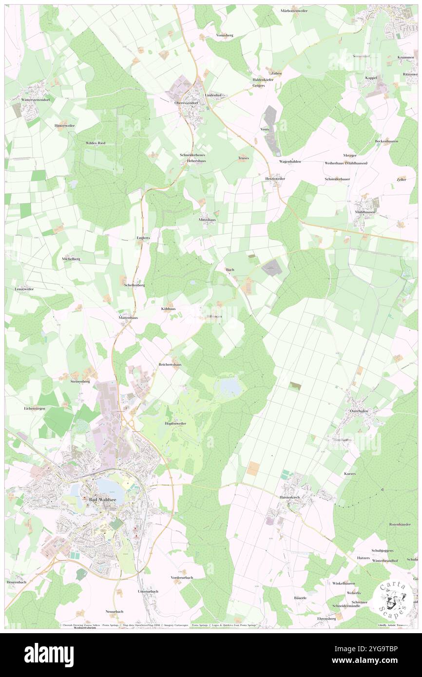 Hifringen, regione di Tübingen, DE, Germania, Baden-Wurttemberg, N 47 57' 3'', N 9 46' 50'', MAP, Cartascapes Map pubblicata nel 2024. Esplora Cartascapes, una mappa che rivela i diversi paesaggi, culture ed ecosistemi della Terra. Viaggia attraverso il tempo e lo spazio, scoprendo l'interconnessione del passato, del presente e del futuro del nostro pianeta. Foto Stock