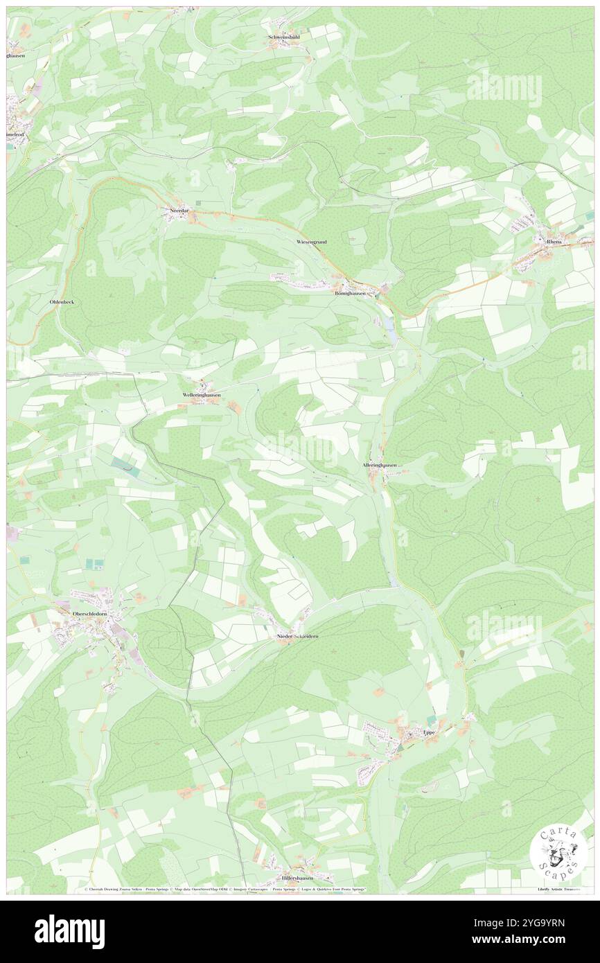 Raumberg, Regierungsbezirk Kassel, DE, Germania, Assia, N 51 16' 0'', N 8 45' 0'', MAP, Cartascapes Map pubblicata nel 2024. Esplora Cartascapes, una mappa che rivela i diversi paesaggi, culture ed ecosistemi della Terra. Viaggia attraverso il tempo e lo spazio, scoprendo l'interconnessione del passato, del presente e del futuro del nostro pianeta. Foto Stock