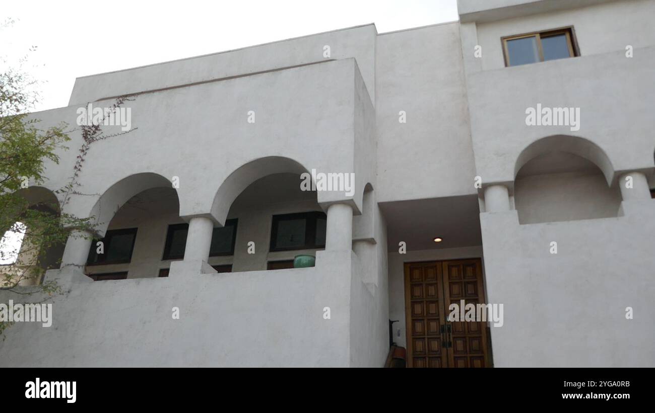 Los Angeles, California, USA 5 novembre 2024 il cantante Mike Hazelwood ex casa/casa a Hollywood Hills al 1741 Crisler Way il 5 novembre 2024 a Los Angeles, California, USA. Foto di Barry King/Alamy Stock Photo Foto Stock