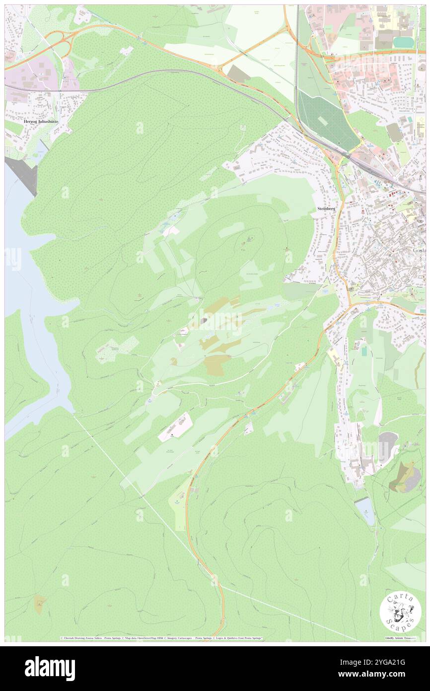 Steinberg, DE, Germania, Turingia, N 50 47' 37'', N 11 19' 9'', mappa, Cartascapes Mappa pubblicata nel 2024. Esplora Cartascapes, una mappa che rivela i diversi paesaggi, culture ed ecosistemi della Terra. Viaggia attraverso il tempo e lo spazio, scoprendo l'interconnessione del passato, del presente e del futuro del nostro pianeta. Foto Stock