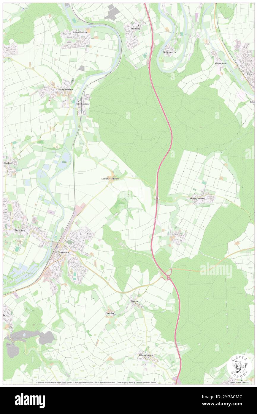 Karthause, Regierungsbezirk Kassel, DE, Germania, Assia, N 51 8' 38'', N 9 27' 51'', MAP, Cartascapes Map pubblicata nel 2024. Esplora Cartascapes, una mappa che rivela i diversi paesaggi, culture ed ecosistemi della Terra. Viaggia attraverso il tempo e lo spazio, scoprendo l'interconnessione del passato, del presente e del futuro del nostro pianeta. Foto Stock