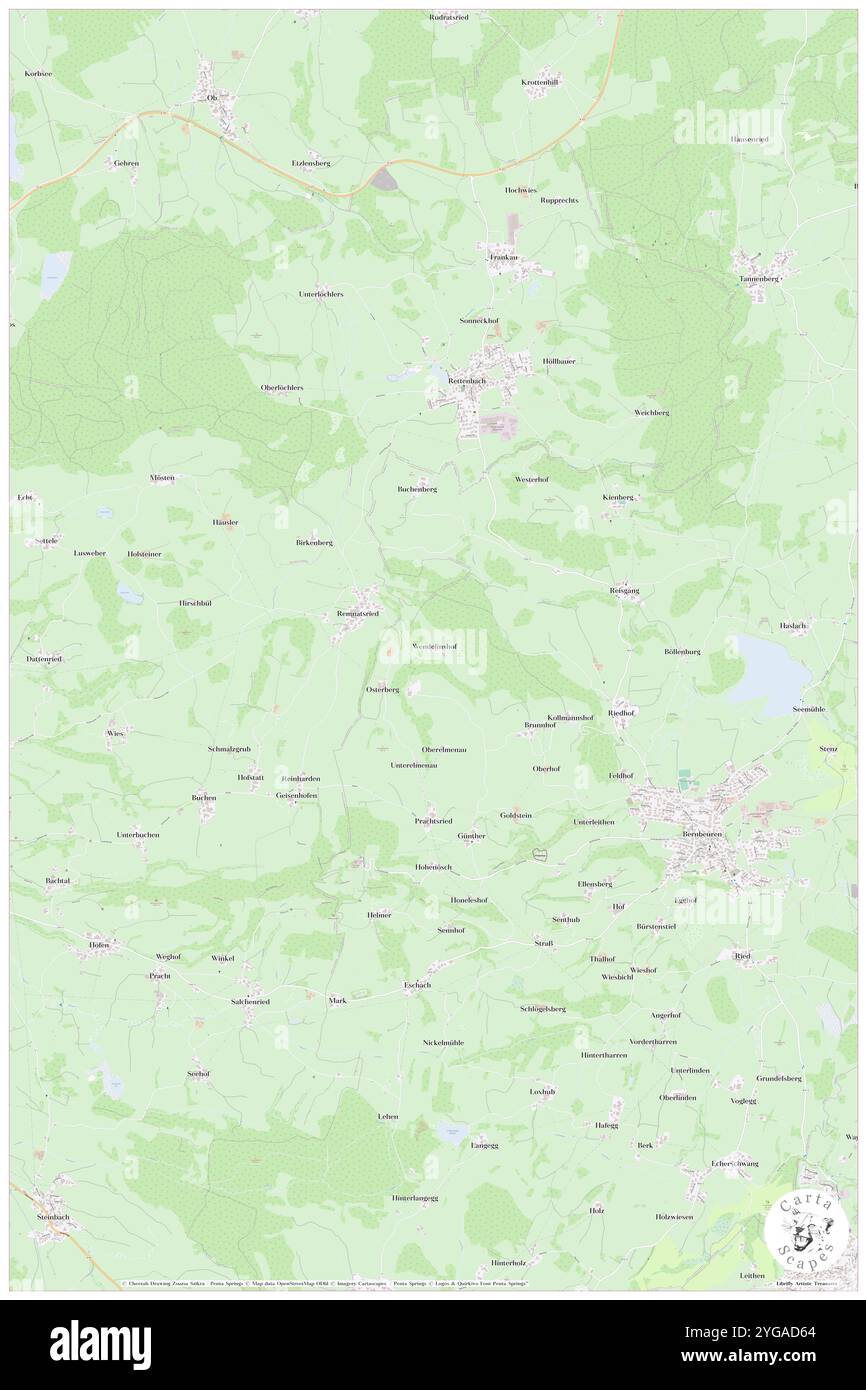 Wendelinshof, alta Baviera, DE, Germania, Baviera, N 47 45' 8'', N 10 44' 41'', MAP, Cartascapes Map pubblicata nel 2024. Esplora Cartascapes, una mappa che rivela i diversi paesaggi, culture ed ecosistemi della Terra. Viaggia attraverso il tempo e lo spazio, scoprendo l'interconnessione del passato, del presente e del futuro del nostro pianeta. Foto Stock