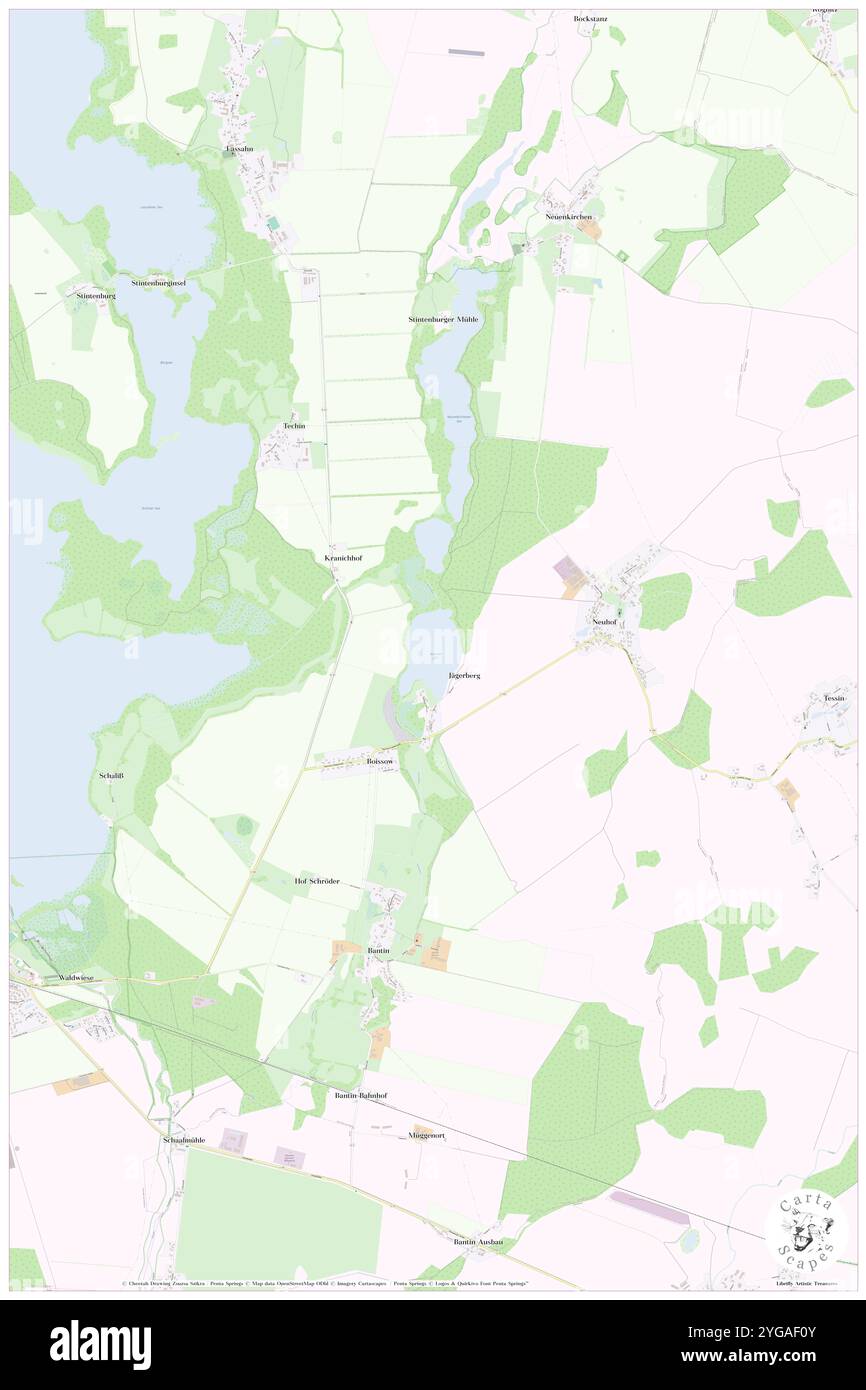 Boissower SEE, DE, Germania, Meclemburgo-Vorpommern, N 53 34' 2'', N 10 58' 37'', mappa, Cartascapes Map pubblicata nel 2024. Esplora Cartascapes, una mappa che rivela i diversi paesaggi, culture ed ecosistemi della Terra. Viaggia attraverso il tempo e lo spazio, scoprendo l'interconnessione del passato, del presente e del futuro del nostro pianeta. Foto Stock