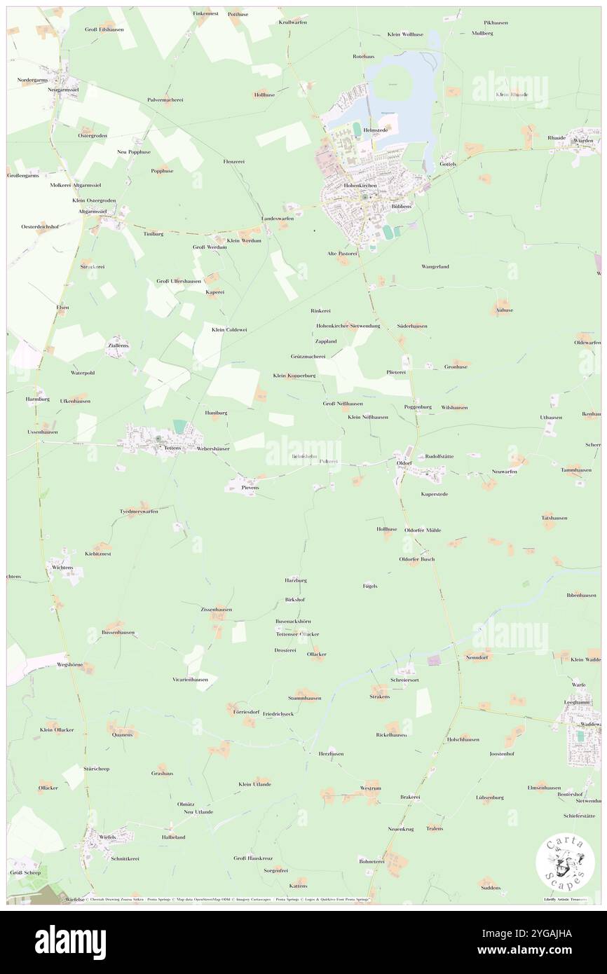 Belmshelm, DE, Germania, bassa Sassonia, N 53 38' 12'', N 7 54' 22'', mappa, Cartascapes Mappa pubblicata nel 2024. Esplora Cartascapes, una mappa che rivela i diversi paesaggi, culture ed ecosistemi della Terra. Viaggia attraverso il tempo e lo spazio, scoprendo l'interconnessione del passato, del presente e del futuro del nostro pianeta. Foto Stock