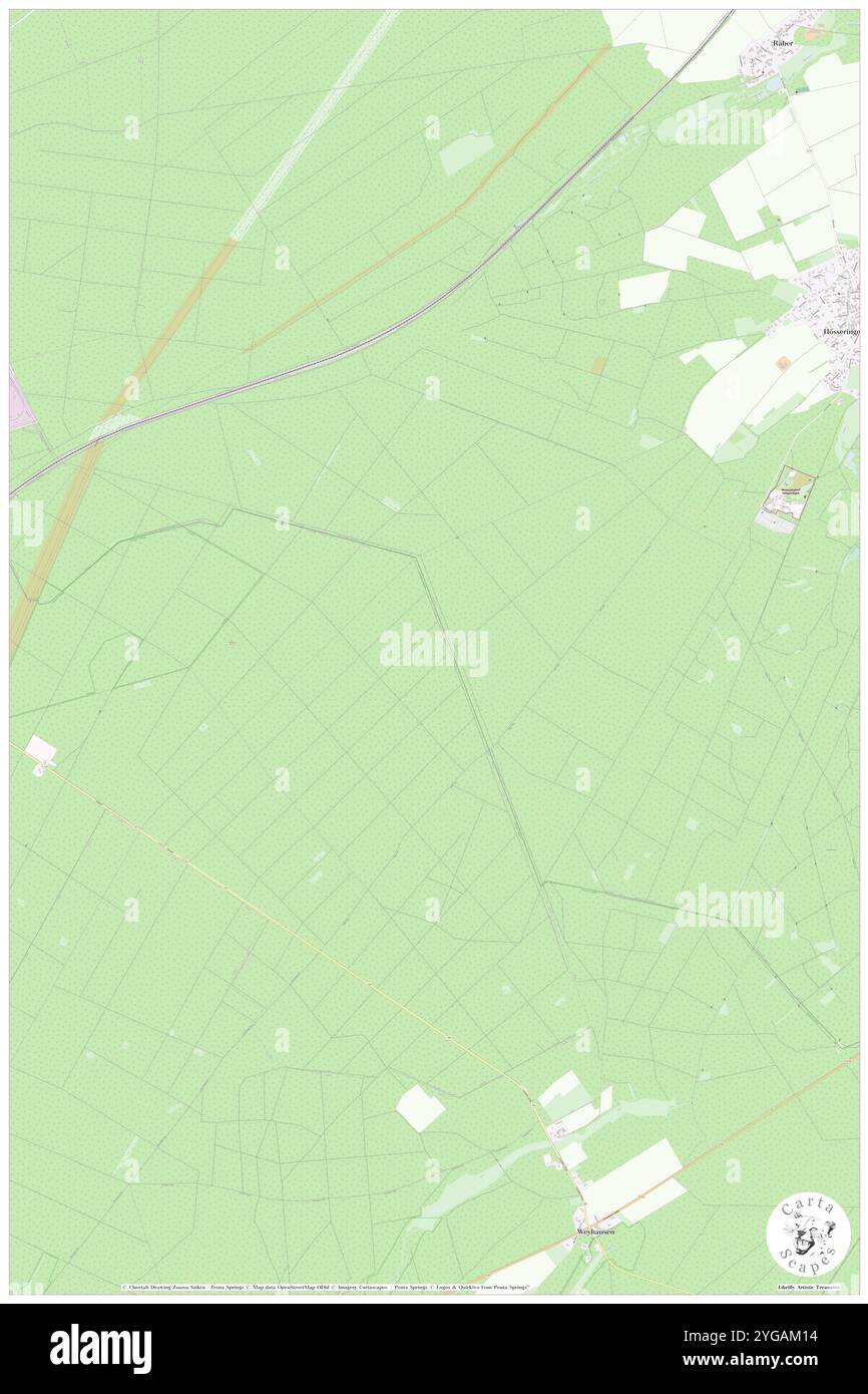 Wolfswinkel, DE, Germania, bassa Sassonia, N 52 49' 59'', N 10 22' 0'', mappa, Cartascapes Mappa pubblicata nel 2024. Esplora Cartascapes, una mappa che rivela i diversi paesaggi, culture ed ecosistemi della Terra. Viaggia attraverso il tempo e lo spazio, scoprendo l'interconnessione del passato, del presente e del futuro del nostro pianeta. Foto Stock