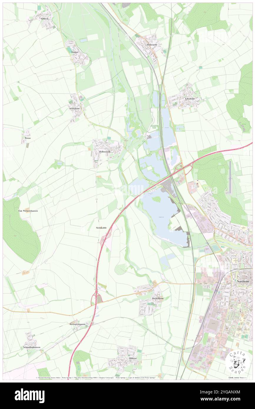 Rhume, DE, Germania, bassa Sassonia, N 51 43' 40'', N 9 57' 2'', mappa, Cartascapes Mappa pubblicata nel 2024. Esplora Cartascapes, una mappa che rivela i diversi paesaggi, culture ed ecosistemi della Terra. Viaggia attraverso il tempo e lo spazio, scoprendo l'interconnessione del passato, del presente e del futuro del nostro pianeta. Foto Stock