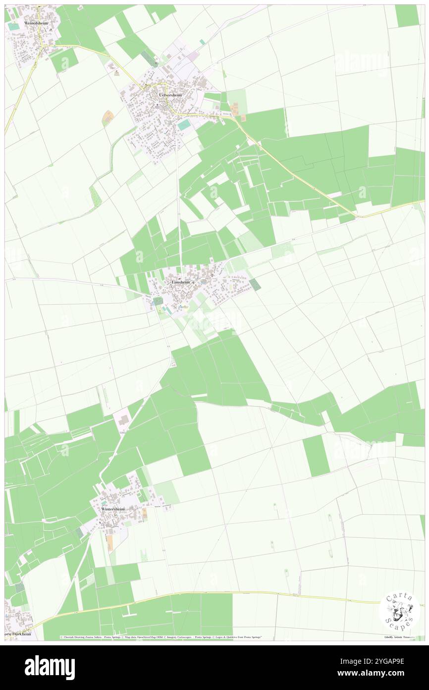 Eimsheim, DE, Germania, Rheinland-Pfalz, N 49 47' 44'', N 8 17' 21'', mappa, Cartascapes Mappa pubblicata nel 2024. Esplora Cartascapes, una mappa che rivela i diversi paesaggi, culture ed ecosistemi della Terra. Viaggia attraverso il tempo e lo spazio, scoprendo l'interconnessione del passato, del presente e del futuro del nostro pianeta. Foto Stock