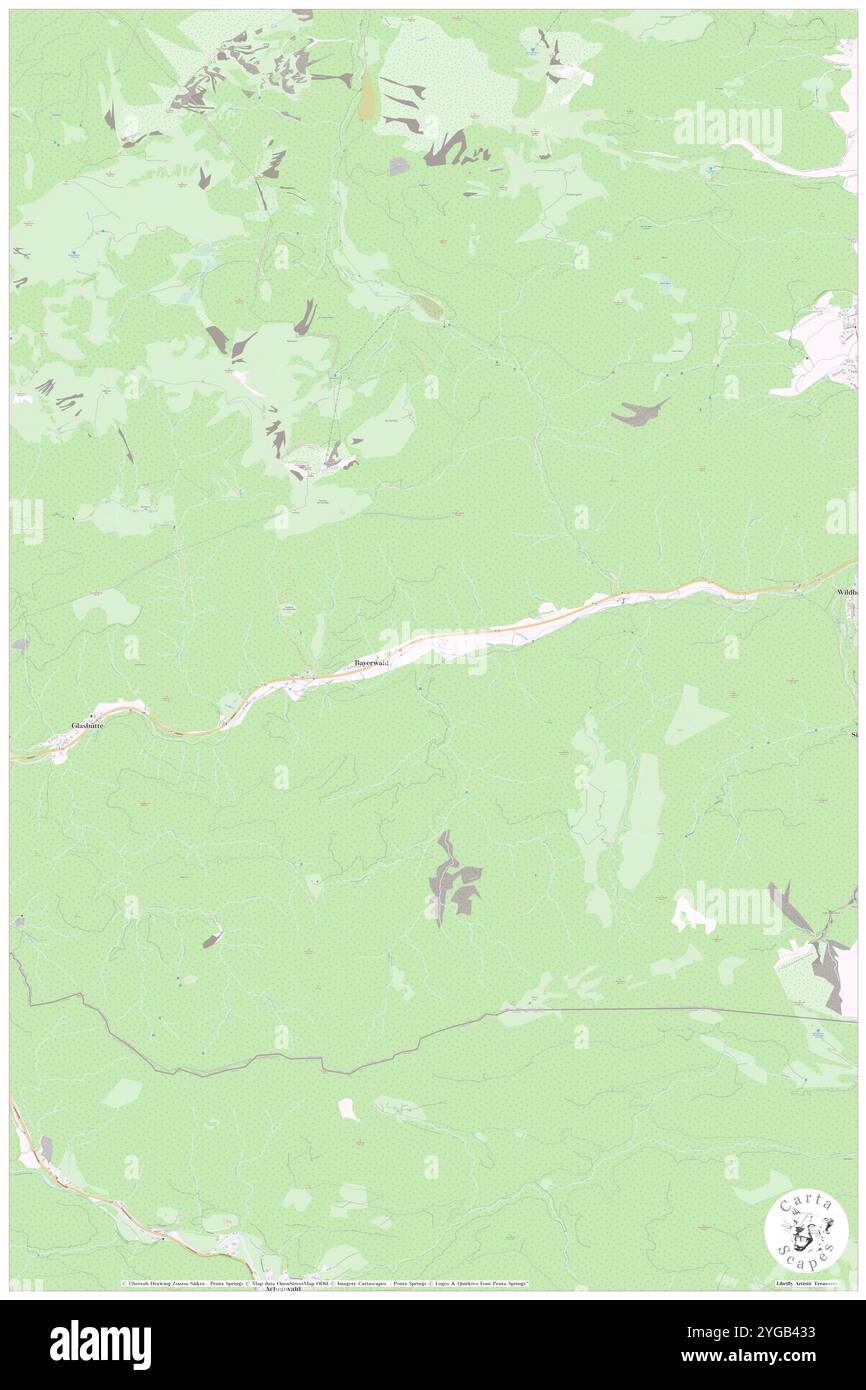 Albertsbach, DE, Germania, Baviera, N 47 37' 4'', N 11 41' 28'', mappa, Cartascapes Mappa pubblicata nel 2024. Esplora Cartascapes, una mappa che rivela i diversi paesaggi, culture ed ecosistemi della Terra. Viaggia attraverso il tempo e lo spazio, scoprendo l'interconnessione del passato, del presente e del futuro del nostro pianeta. Foto Stock