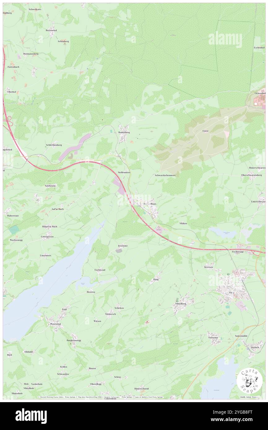 Kesselsee, DE, Germania, Baviera, N 47 40' 0'', N 10 25' 0''', mappa, Cartascapes Mappa pubblicata nel 2024. Esplora Cartascapes, una mappa che rivela i diversi paesaggi, culture ed ecosistemi della Terra. Viaggia attraverso il tempo e lo spazio, scoprendo l'interconnessione del passato, del presente e del futuro del nostro pianeta. Foto Stock