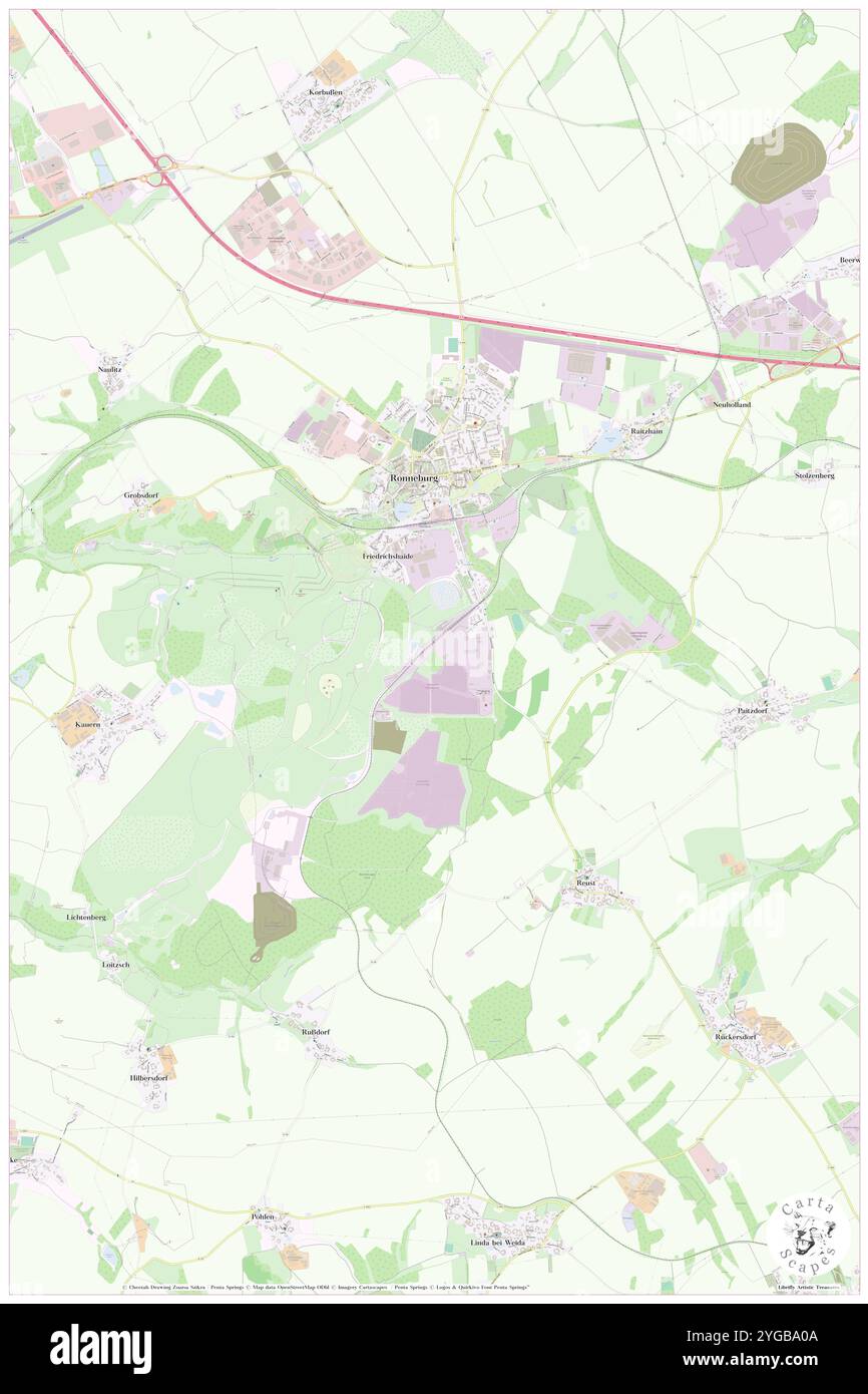 Schmirchau, DE, Germania, Turingia, N 50 51' 0'', N 12 10' 59'', mappa, Cartascapes Mappa pubblicata nel 2024. Esplora Cartascapes, una mappa che rivela i diversi paesaggi, culture ed ecosistemi della Terra. Viaggia attraverso il tempo e lo spazio, scoprendo l'interconnessione del passato, del presente e del futuro del nostro pianeta. Foto Stock