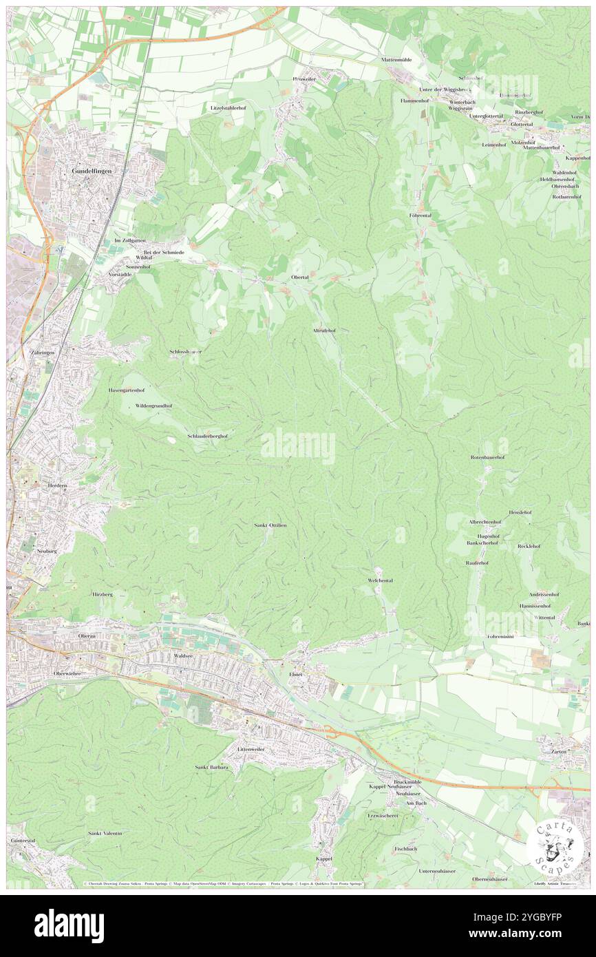 Enercon e-66/18,70 Windkraftanlage Gundelfingen 2, regione di Friburgo, DE, Germania, Baden-Wurttemberg, N 48 0' 43'', N 7 54' 15'', MAP, Cartascapes Map pubblicata nel 2024. Esplora Cartascapes, una mappa che rivela i diversi paesaggi, culture ed ecosistemi della Terra. Viaggia attraverso il tempo e lo spazio, scoprendo l'interconnessione del passato, del presente e del futuro del nostro pianeta. Foto Stock