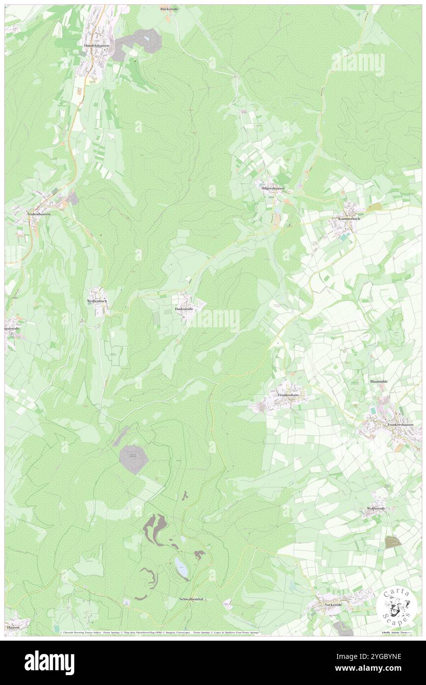 Wickenberg, Regierungsbezirk Kassel, DE, Germania, Assia, N 51 15' 6'', N 9 52' 37'', MAP, Cartascapes Map pubblicata nel 2024. Esplora Cartascapes, una mappa che rivela i diversi paesaggi, culture ed ecosistemi della Terra. Viaggia attraverso il tempo e lo spazio, scoprendo l'interconnessione del passato, del presente e del futuro del nostro pianeta. Foto Stock