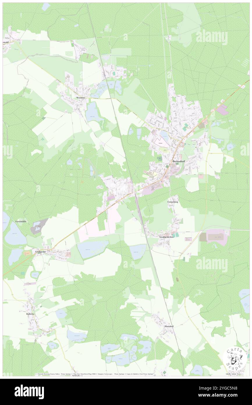 Waldhof, DE, Germania, Sassonia, N 51 21' 49'', N 14 2' 52'', mappa, Cartascapes Mappa pubblicata nel 2024. Esplora Cartascapes, una mappa che rivela i diversi paesaggi, culture ed ecosistemi della Terra. Viaggia attraverso il tempo e lo spazio, scoprendo l'interconnessione del passato, del presente e del futuro del nostro pianeta. Foto Stock