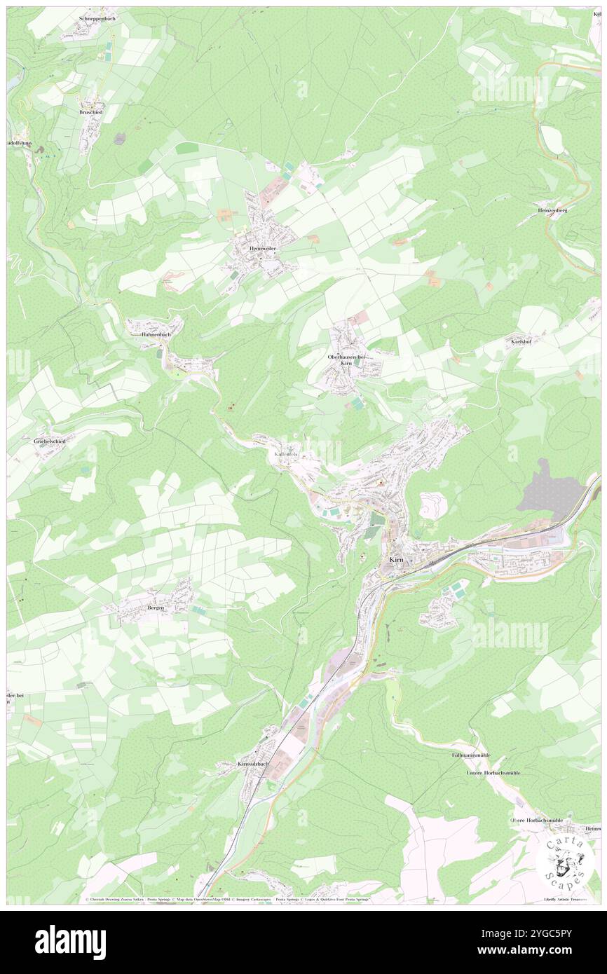 Steinkallenfels, DE, Germania, Rheinland-Pfalz, N 49 47' 51'', N 7 26' 33'', mappa, Cartascapes Mappa pubblicata nel 2024. Esplora Cartascapes, una mappa che rivela i diversi paesaggi, culture ed ecosistemi della Terra. Viaggia attraverso il tempo e lo spazio, scoprendo l'interconnessione del passato, del presente e del futuro del nostro pianeta. Foto Stock