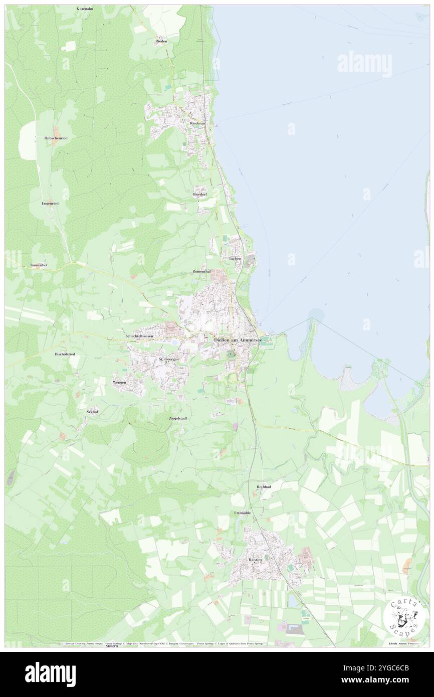 Hofmarksgasse, alta Baviera, DE, Germania, Baviera, N 47 57' 0'', N 11 5' 59'', MAP, Cartascapes Map pubblicata nel 2024. Esplora Cartascapes, una mappa che rivela i diversi paesaggi, culture ed ecosistemi della Terra. Viaggia attraverso il tempo e lo spazio, scoprendo l'interconnessione del passato, del presente e del futuro del nostro pianeta. Foto Stock