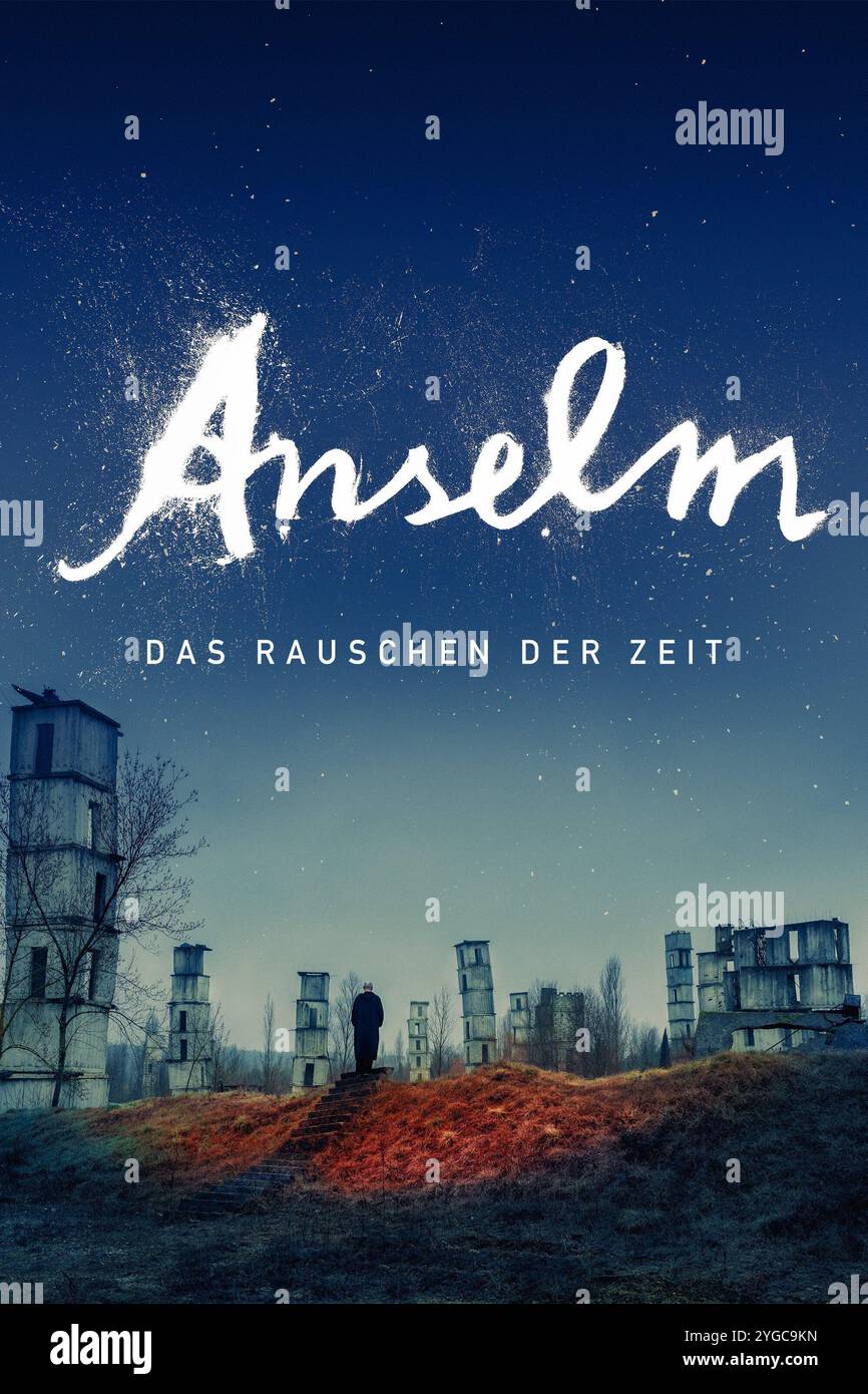 ANSELM (2023) -titolo originale: ANSELM-DAS RAUSCHEN DER ZEIT-, diretto da WIM WENDERS. Crediti: ROAD MOVIES FILMPRODUKTION / album Foto Stock