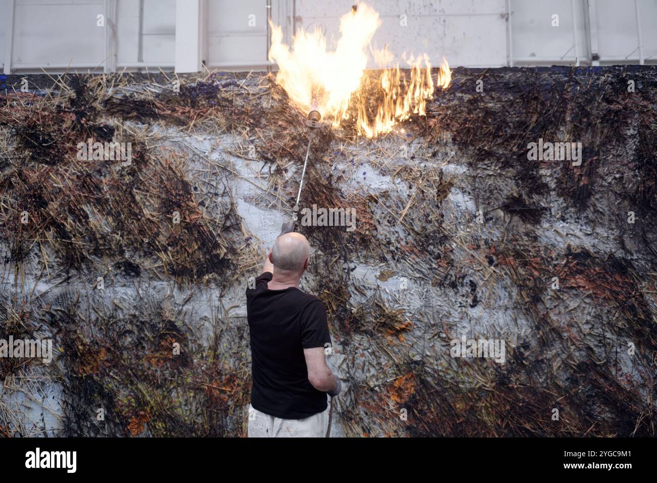 ANSELM (2023) -titolo originale: ANSELM-DAS RAUSCHEN DER ZEIT-, diretto da WIM WENDERS. Crediti: ROAD MOVIES FILMPRODUKTION / album Foto Stock