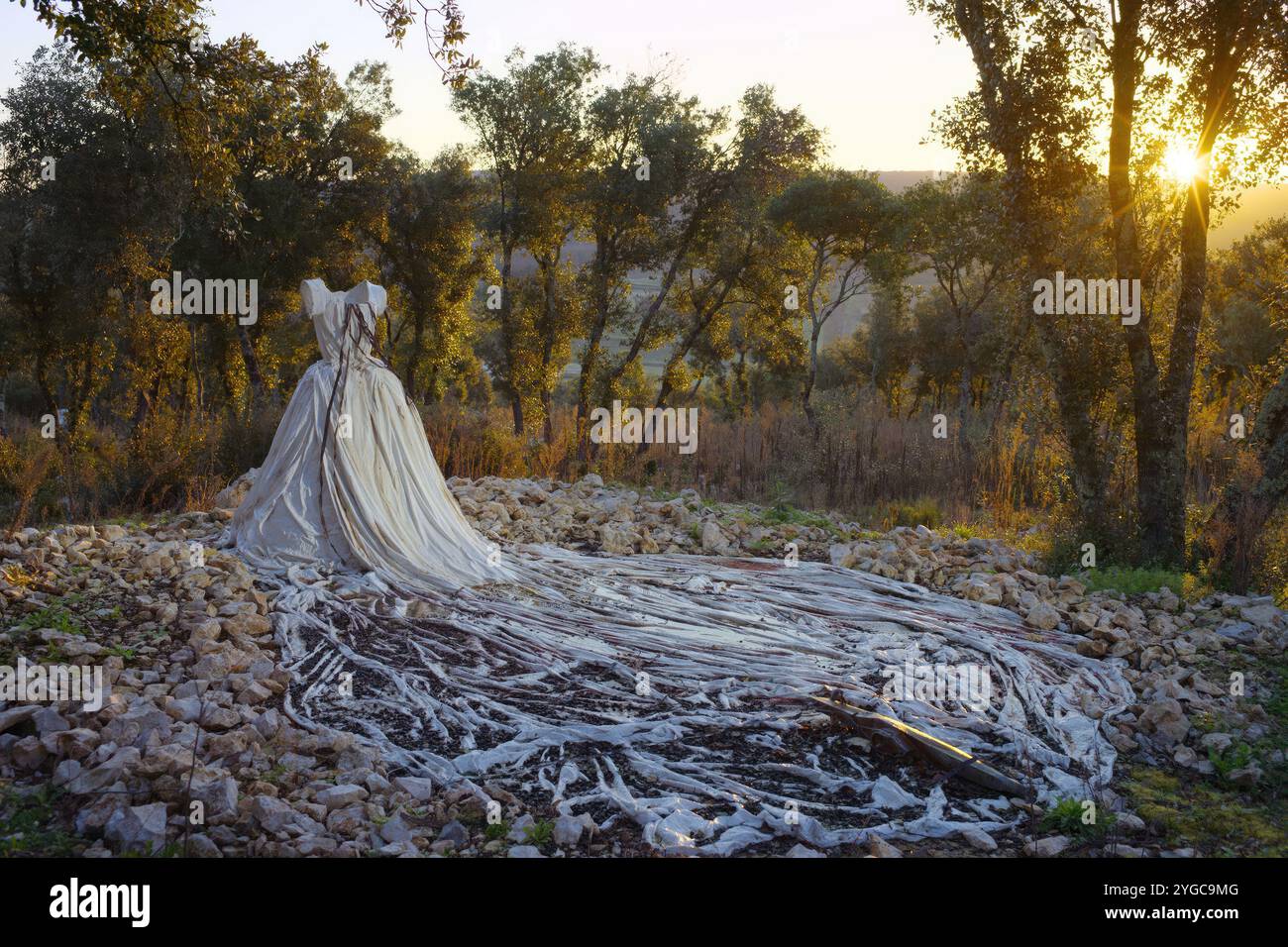 ANSELM (2023) -titolo originale: ANSELM-DAS RAUSCHEN DER ZEIT-, diretto da WIM WENDERS. Crediti: ROAD MOVIES FILMPRODUKTION / album Foto Stock