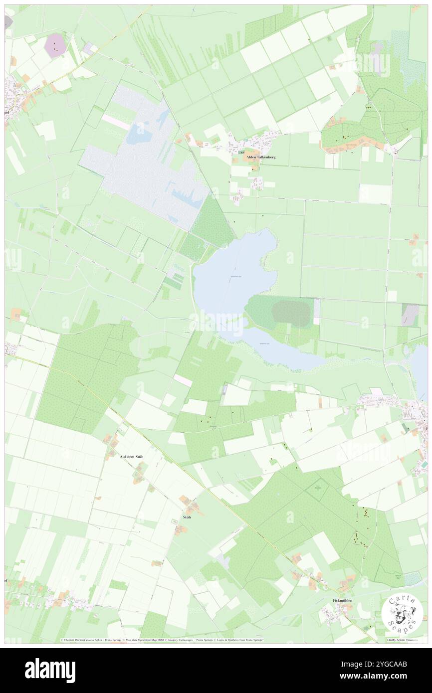 Neumuhlener Aue, DE, Germania, bassa Sassonia, N 53 40' 41'', N 8 45' 17'', MAP, Cartascapes Map pubblicata nel 2024. Esplora Cartascapes, una mappa che rivela i diversi paesaggi, culture ed ecosistemi della Terra. Viaggia attraverso il tempo e lo spazio, scoprendo l'interconnessione del passato, del presente e del futuro del nostro pianeta. Foto Stock