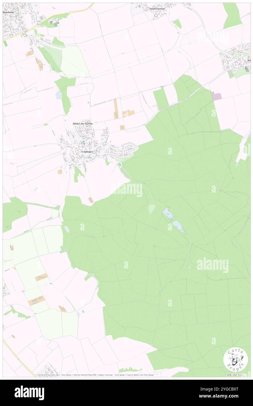 Bihlafingen, regione di Tübingen, DE, Germania, Baden-Wurttemberg, N 48 15' 39'', N 9 57' 25'', MAP, Cartascapes Map pubblicata nel 2024. Esplora Cartascapes, una mappa che rivela i diversi paesaggi, culture ed ecosistemi della Terra. Viaggia attraverso il tempo e lo spazio, scoprendo l'interconnessione del passato, del presente e del futuro del nostro pianeta. Foto Stock