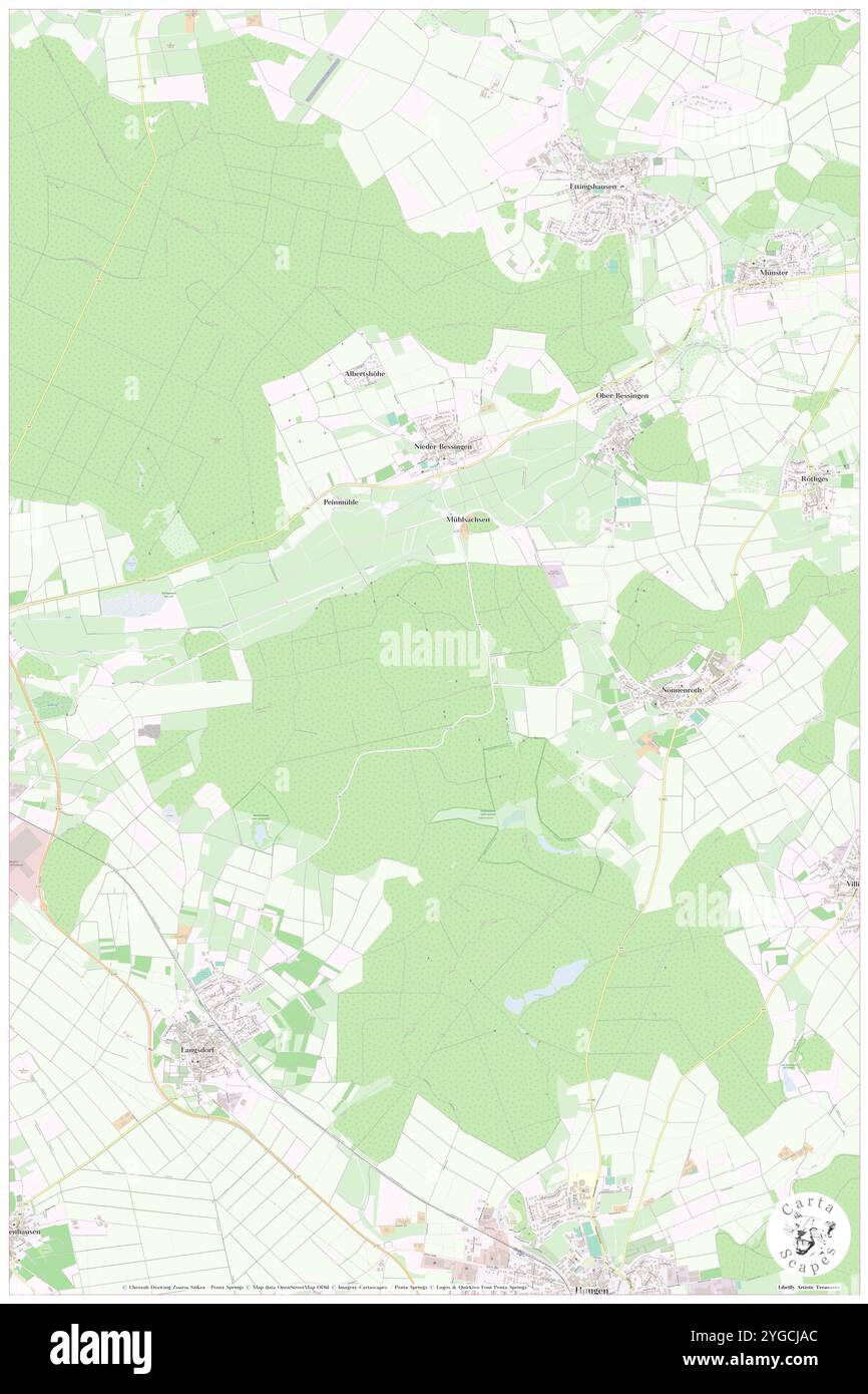 Haeuserkopf, Regierungsbezirk Gießen, DE, Germania, Assia, N 50 31' 24''', N 8 52' 56'', MAP, Cartascapes Map pubblicata nel 2024. Esplora Cartascapes, una mappa che rivela i diversi paesaggi, culture ed ecosistemi della Terra. Viaggia attraverso il tempo e lo spazio, scoprendo l'interconnessione del passato, del presente e del futuro del nostro pianeta. Foto Stock