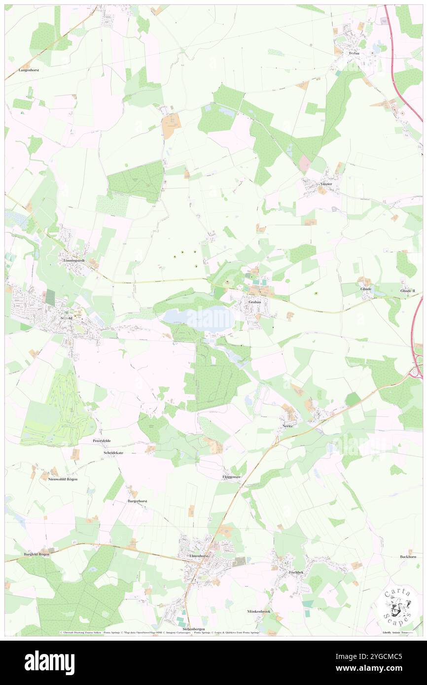 Hoherdamm, DE, Germania, Schleswig-Holstein, N 53 47' 59'', N 10 16' 0'', mappa, Cartascapes Mappa pubblicata nel 2024. Esplora Cartascapes, una mappa che rivela i diversi paesaggi, culture ed ecosistemi della Terra. Viaggia attraverso il tempo e lo spazio, scoprendo l'interconnessione del passato, del presente e del futuro del nostro pianeta. Foto Stock