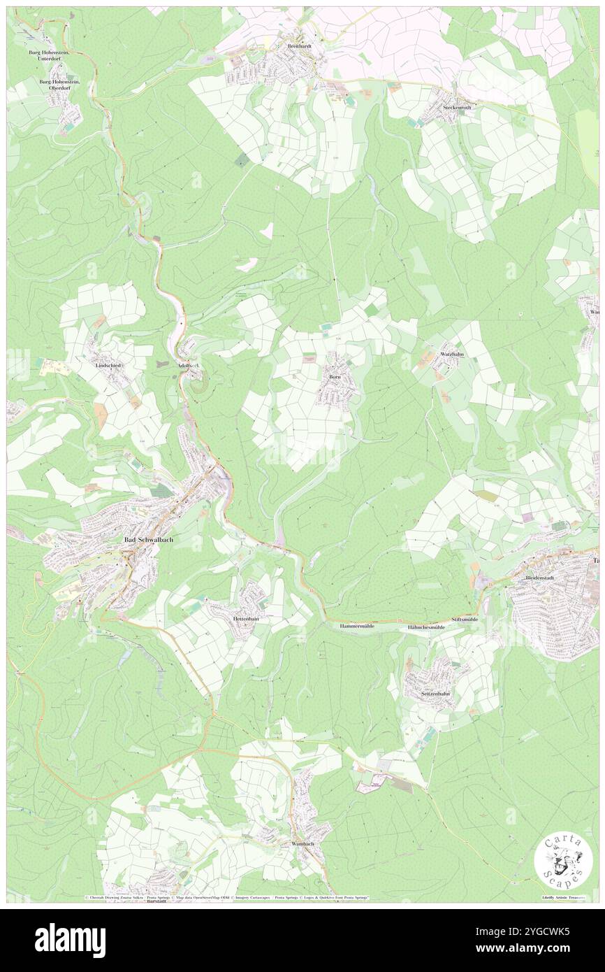 Muehlberg, Regierungsbezirk Darmstadt, DE, Germania, Assia, N 50 9' 3'', N 8 5' 53'', MAP, Cartascapes Map pubblicata nel 2024. Esplora Cartascapes, una mappa che rivela i diversi paesaggi, culture ed ecosistemi della Terra. Viaggia attraverso il tempo e lo spazio, scoprendo l'interconnessione del passato, del presente e del futuro del nostro pianeta. Foto Stock