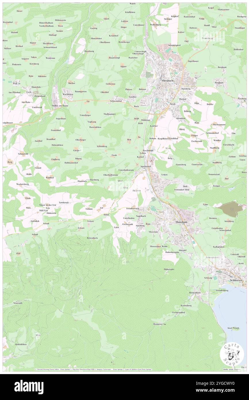 Fehn, alta Baviera, DE, Germania, Baviera, N 47 45' 37'', N 11 48' 57'', MAP, Cartascapes Map pubblicata nel 2024. Esplora Cartascapes, una mappa che rivela i diversi paesaggi, culture ed ecosistemi della Terra. Viaggia attraverso il tempo e lo spazio, scoprendo l'interconnessione del passato, del presente e del futuro del nostro pianeta. Foto Stock