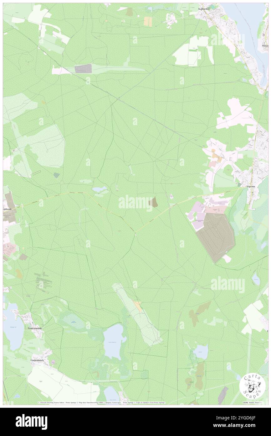 Schirknitzberg, DE, Germania, Brandeburgo, N 52 10' 0'', N 13 31' 59'', mappa, Cartascapes Mappa pubblicata nel 2024. Esplora Cartascapes, una mappa che rivela i diversi paesaggi, culture ed ecosistemi della Terra. Viaggia attraverso il tempo e lo spazio, scoprendo l'interconnessione del passato, del presente e del futuro del nostro pianeta. Foto Stock