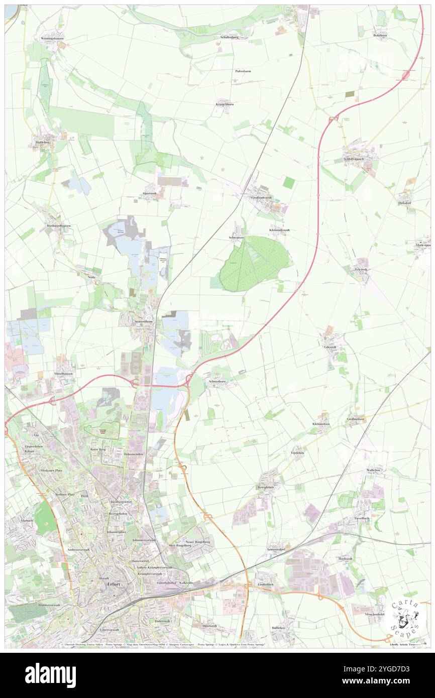 Galgenhuegel, DE, Germania, Sassonia-Anhalt, N 51 43' 46'', N 11 40' 48'', mappa, Cartascapes Mappa pubblicata nel 2024. Esplora Cartascapes, una mappa che rivela i diversi paesaggi, culture ed ecosistemi della Terra. Viaggia attraverso il tempo e lo spazio, scoprendo l'interconnessione del passato, del presente e del futuro del nostro pianeta. Foto Stock