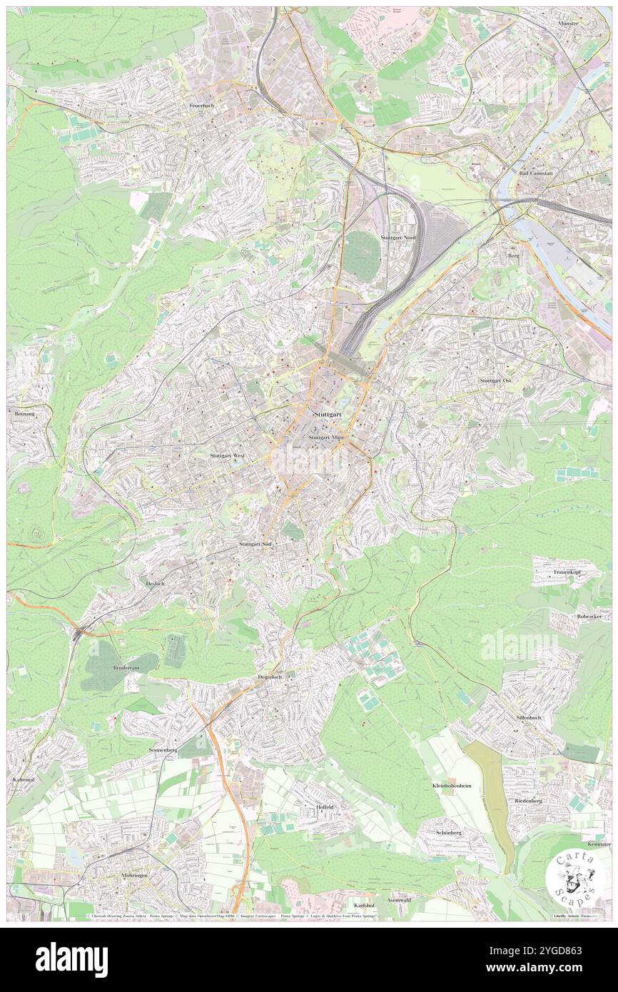 Museum Hegelhaus, Regierungsbezirk Stuttgart, DE, Germania, Baden-Wurttemberg, N 48 46' 22'', N 9 10' 36'', MAP, Cartascapes Map pubblicata nel 2024. Esplora Cartascapes, una mappa che rivela i diversi paesaggi, culture ed ecosistemi della Terra. Viaggia attraverso il tempo e lo spazio, scoprendo l'interconnessione del passato, del presente e del futuro del nostro pianeta. Foto Stock