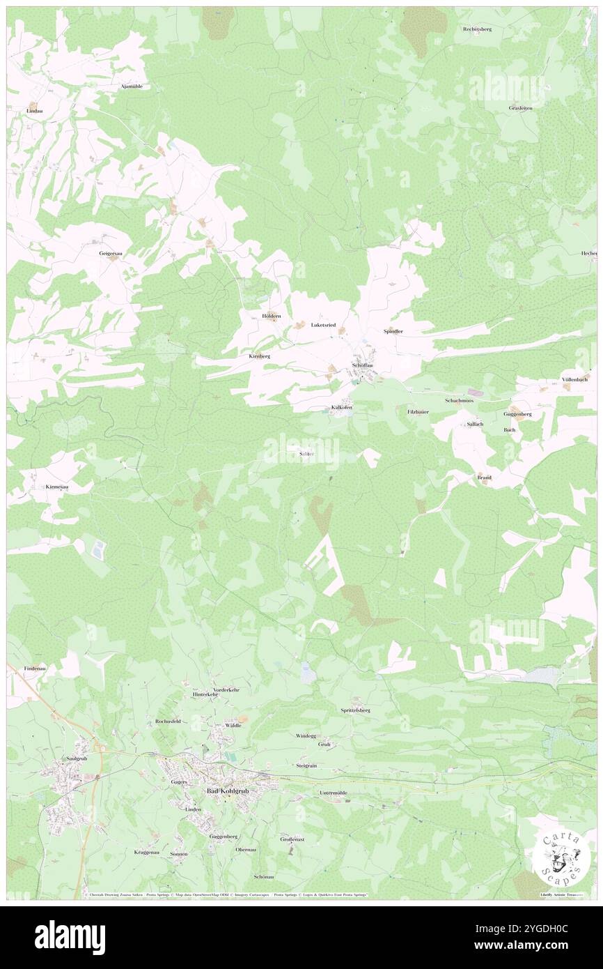 Moschengraben, DE, Germania, Baviera, N 47 42' 16'', N 11 3' 52'', mappa, Cartascapes Mappa pubblicata nel 2024. Esplora Cartascapes, una mappa che rivela i diversi paesaggi, culture ed ecosistemi della Terra. Viaggia attraverso il tempo e lo spazio, scoprendo l'interconnessione del passato, del presente e del futuro del nostro pianeta. Foto Stock