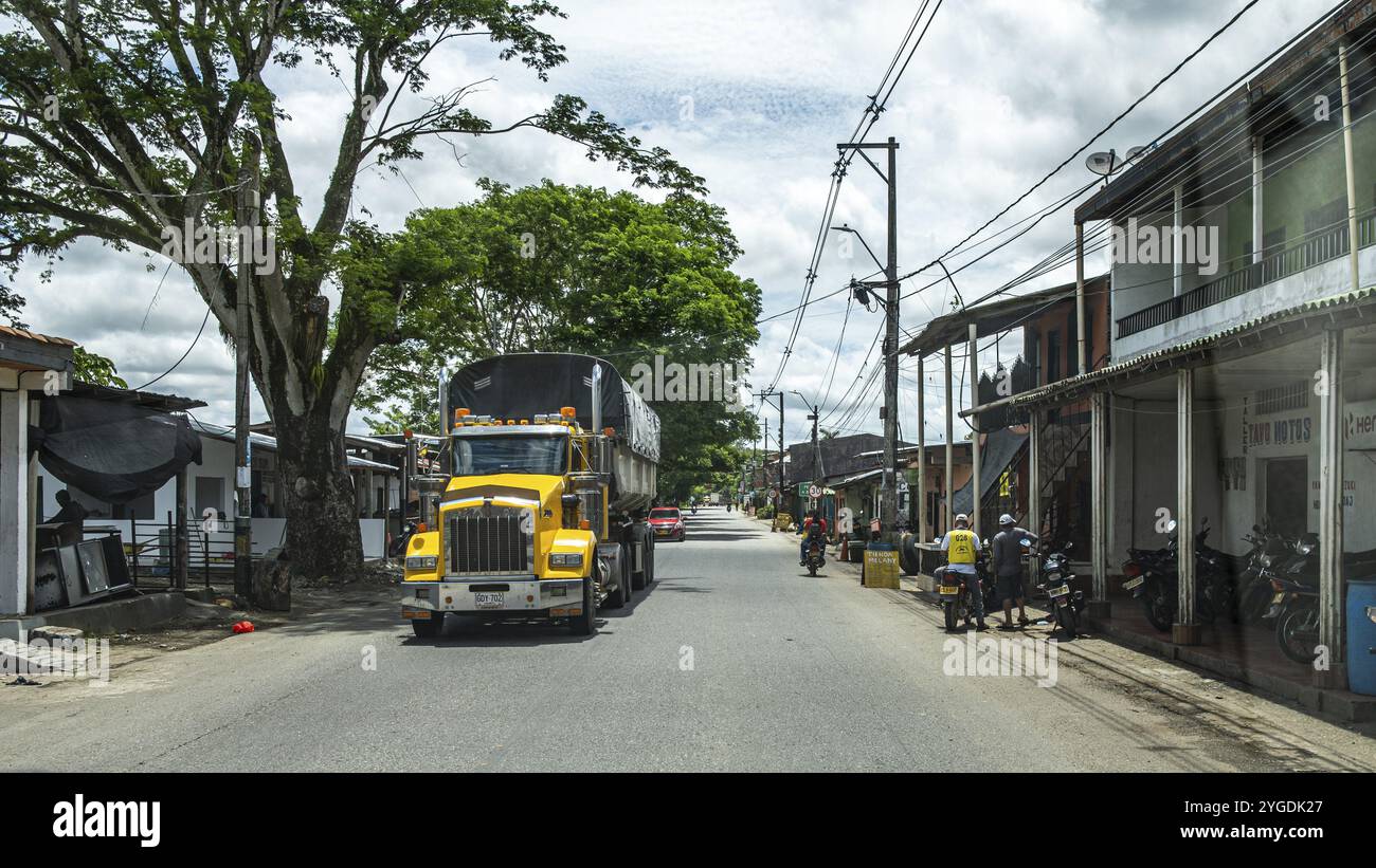 Da Medellin a Cartagena, Colombia, Sud America Foto Stock