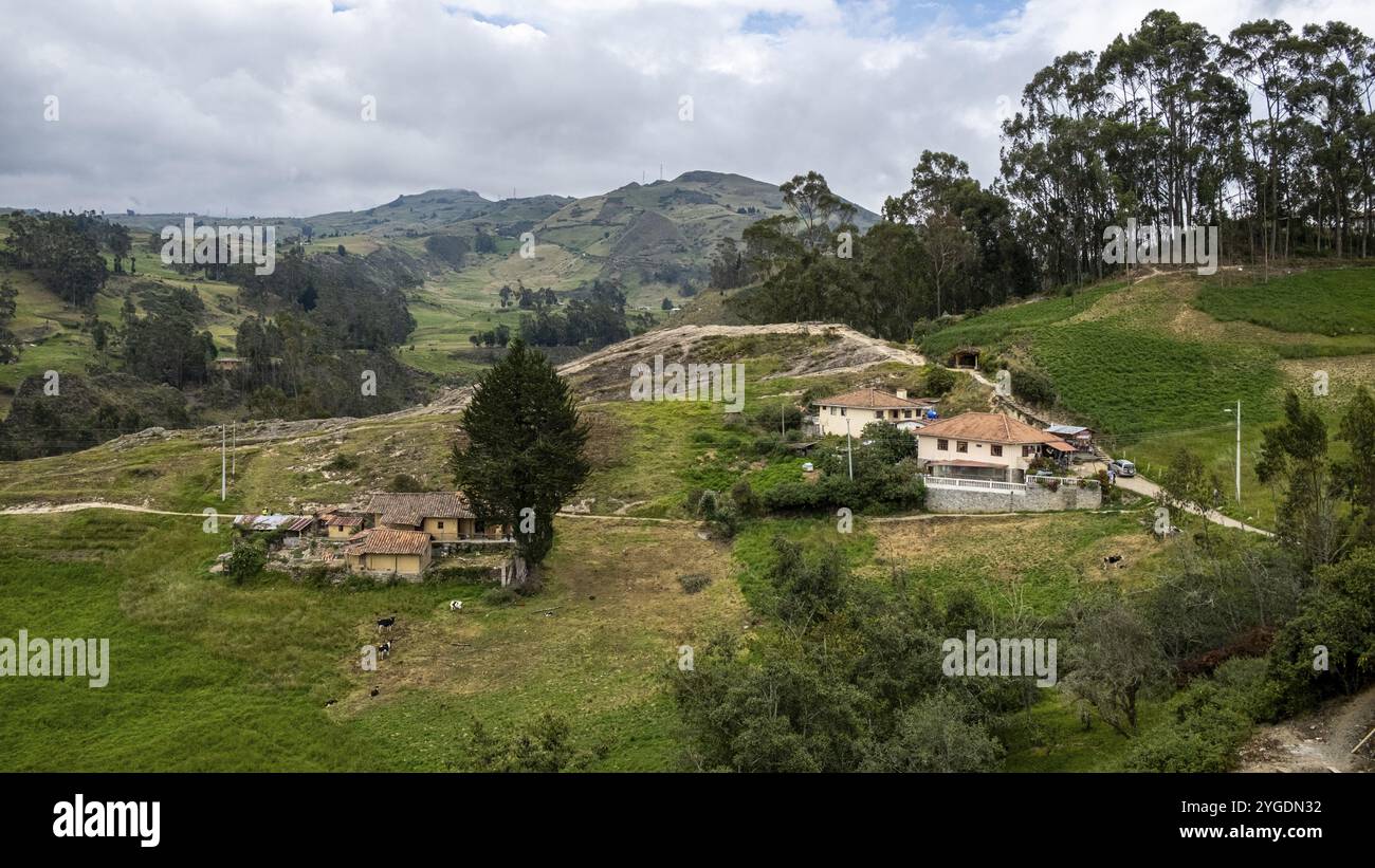 Ingapirca, Provincia di Canar, Ecuador, Sud America Foto Stock
