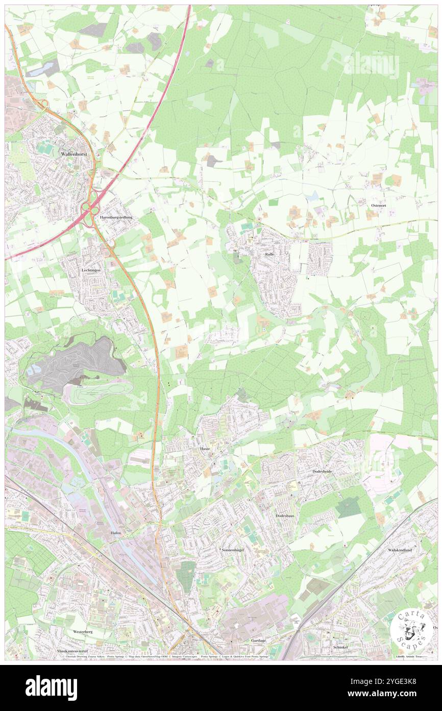 Gruthuegel, DE, Germania, bassa Sassonia, N 52 19' 26'', N 8 3' 1'', mappa, Cartascapes Mappa pubblicata nel 2024. Esplora Cartascapes, una mappa che rivela i diversi paesaggi, culture ed ecosistemi della Terra. Viaggia attraverso il tempo e lo spazio, scoprendo l'interconnessione del passato, del presente e del futuro del nostro pianeta. Foto Stock