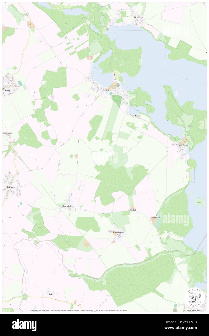 Sauberg, DE, Germania, Schleswig-Holstein, N 53 36' 0'', N 10 52' 0'', mappa, Cartascapes Mappa pubblicata nel 2024. Esplora Cartascapes, una mappa che rivela i diversi paesaggi, culture ed ecosistemi della Terra. Viaggia attraverso il tempo e lo spazio, scoprendo l'interconnessione del passato, del presente e del futuro del nostro pianeta. Foto Stock