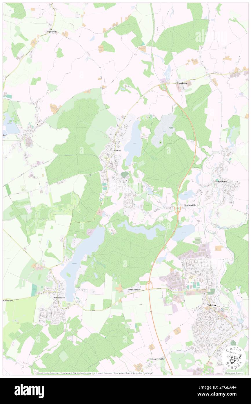 Bollmoor, DE, Germania, Schleswig-Holstein, N 53 38' 23'', N 10 22' 9'', mappa, Cartascapes Mappa pubblicata nel 2024. Esplora Cartascapes, una mappa che rivela i diversi paesaggi, culture ed ecosistemi della Terra. Viaggia attraverso il tempo e lo spazio, scoprendo l'interconnessione del passato, del presente e del futuro del nostro pianeta. Foto Stock