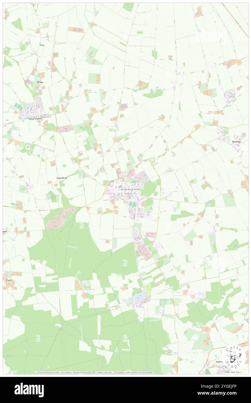 Bauerschaft Lengerich, DE, Germania, bassa Sassonia, N 52 33' 12'', N 7 31' 53'', mappa, Cartascapes Mappa pubblicata nel 2024. Esplora Cartascapes, una mappa che rivela i diversi paesaggi, culture ed ecosistemi della Terra. Viaggia attraverso il tempo e lo spazio, scoprendo l'interconnessione del passato, del presente e del futuro del nostro pianeta. Foto Stock